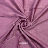 Crinkle Silk - Rose Pink #A22